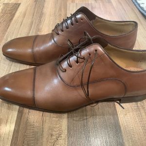 Christian Louboutin Greggo Flat Calf Patine shoes